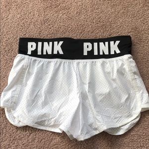 NWOT Victoria Secret white shorts